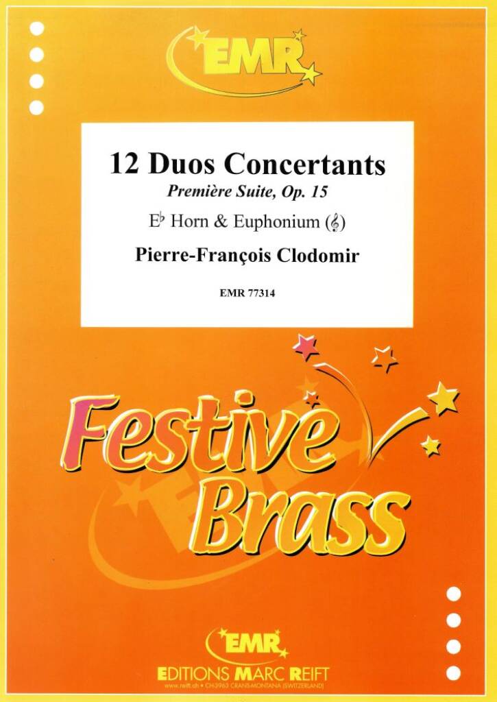12 Duos Concertants